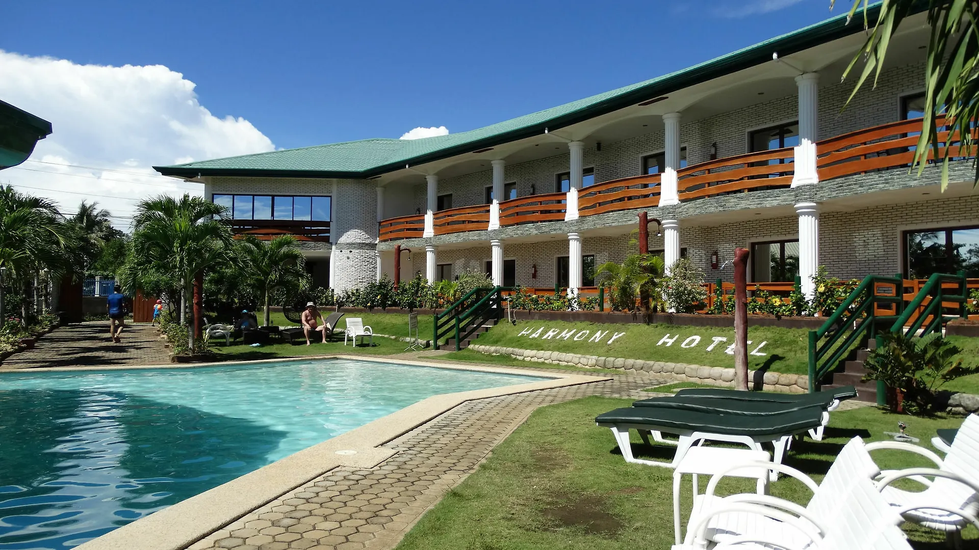 Harmony Hotel Panglao 3*,  Filippijnen