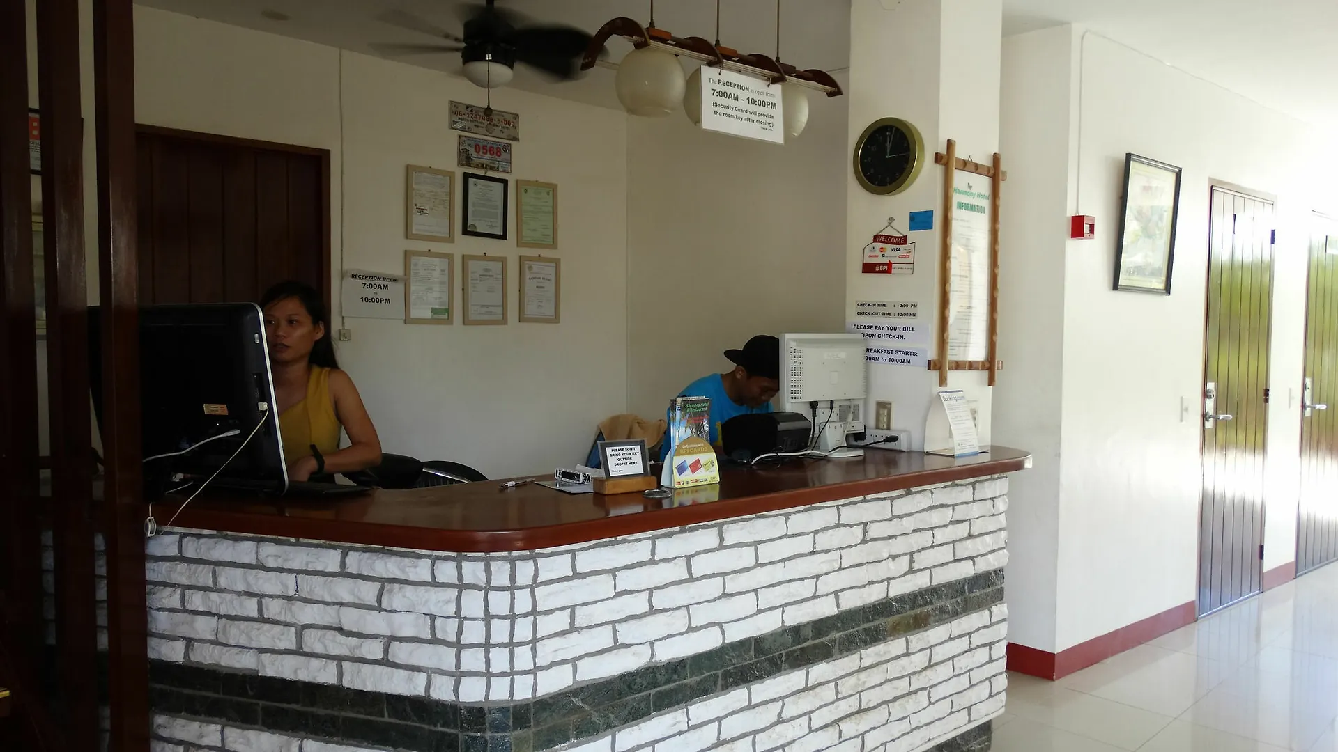 Harmony Hotel Panglao